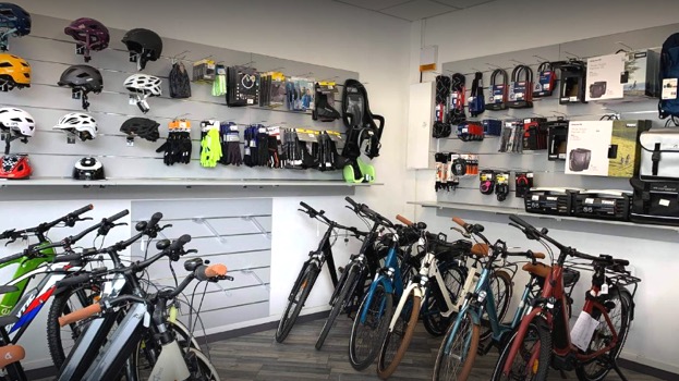 vente d'accessoires et équipements de vélo à Poissy (78)