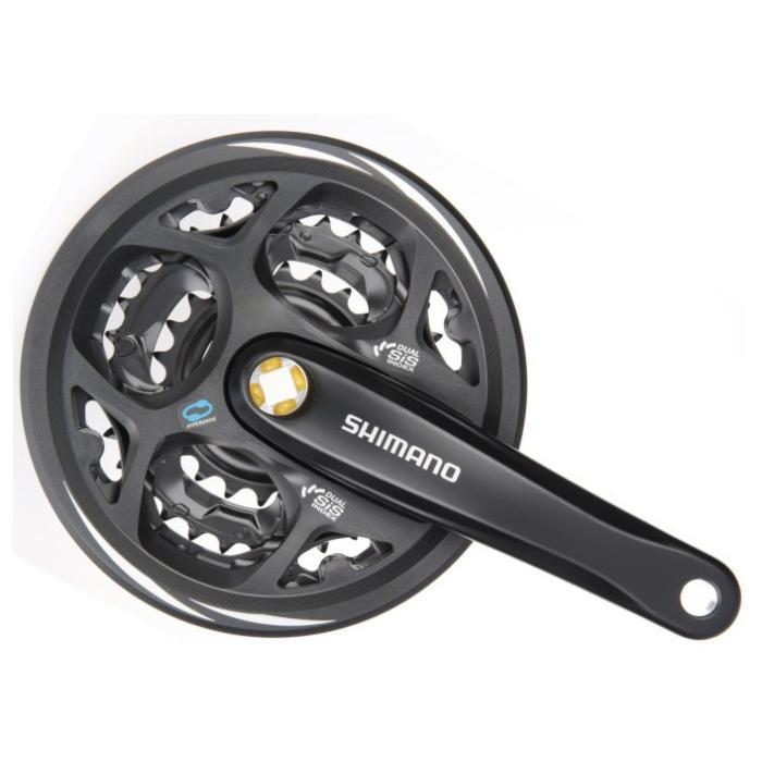 Shimano Altus FC-M311 Pédalier Axe Carré 3x8/7v