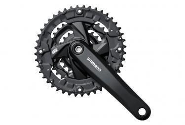 SHIMANO Pédalier 9v Noir FC-M371 48/36/26T 175mm