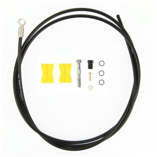 Durite frein disc 1000mm noir sm-bh59