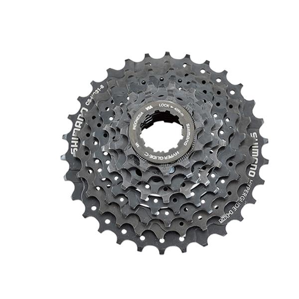 Cassette 8V. VTT SHIMANO HG31 - 11-30DTS