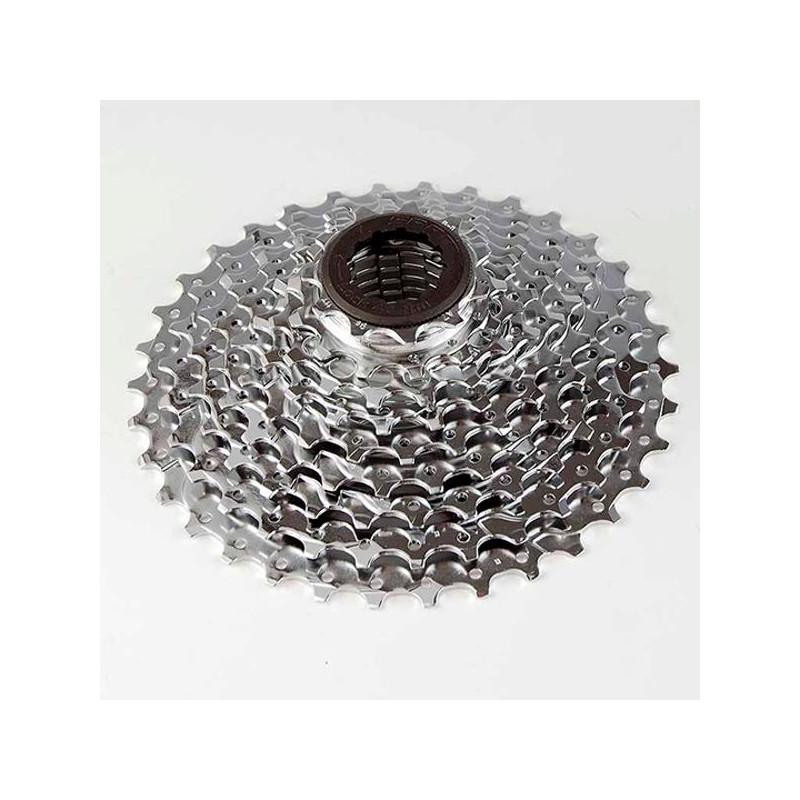 Cassette 9V. VTT SRAM PG-950 - 11-34DTS (COMPATIBLE SHIMANO)
