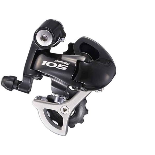 Derailleur route AR SHIMANO 105 5701SS 9 / 10V CHAPE COURTE