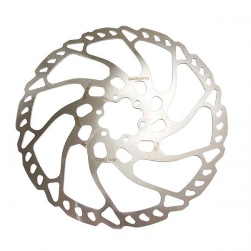 Disque frein VTT 6 TROUS D203 MM SHIMANO DEORE RT66