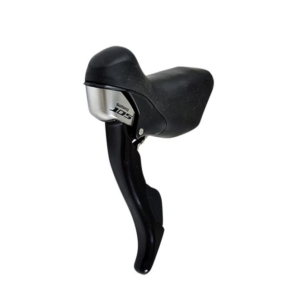 Levier/Manette ROUTE 10VX2 SHIMANO 105 5700 DOUBLE GAUCHE NOIR