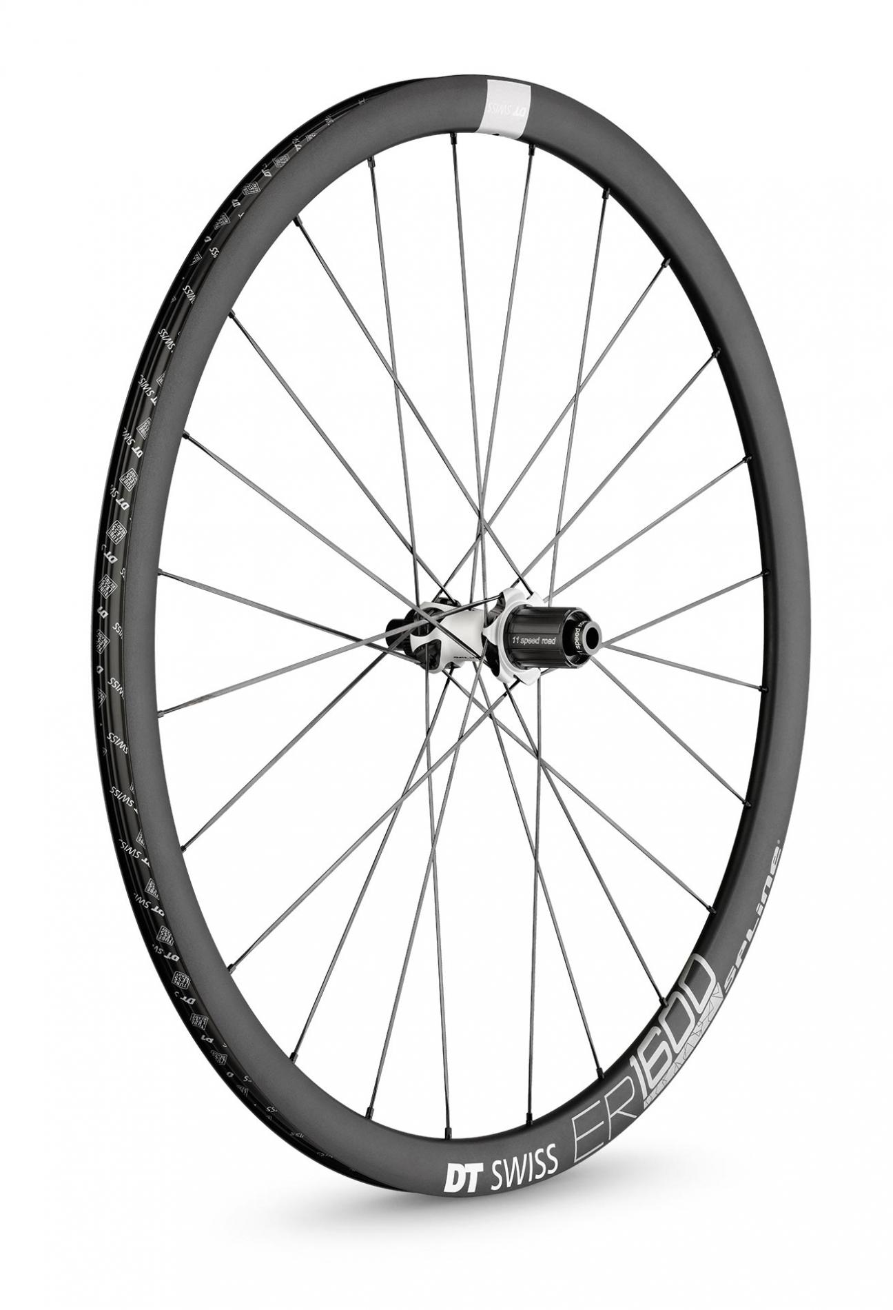 Jante ER 1600 SPLINE DB 32 12/142 MM SHIMANO
