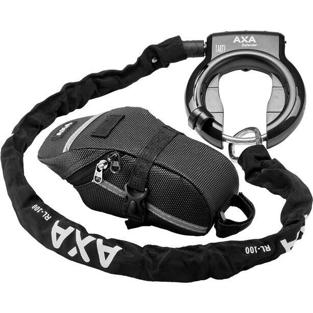 AXA Defender Antivol de cadre avec RL 100