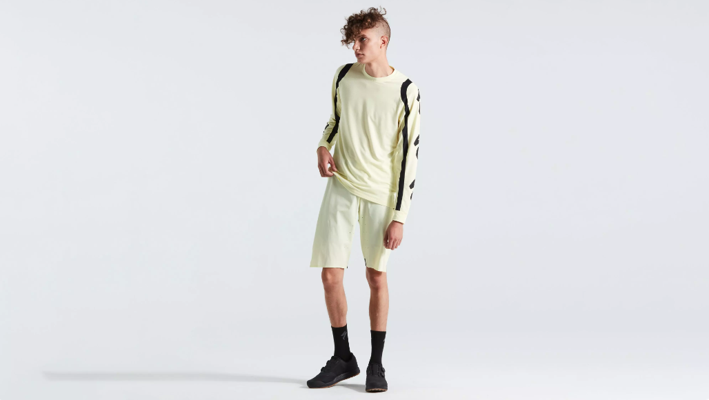 Men's Butter Trail Long Sleeve Jersey