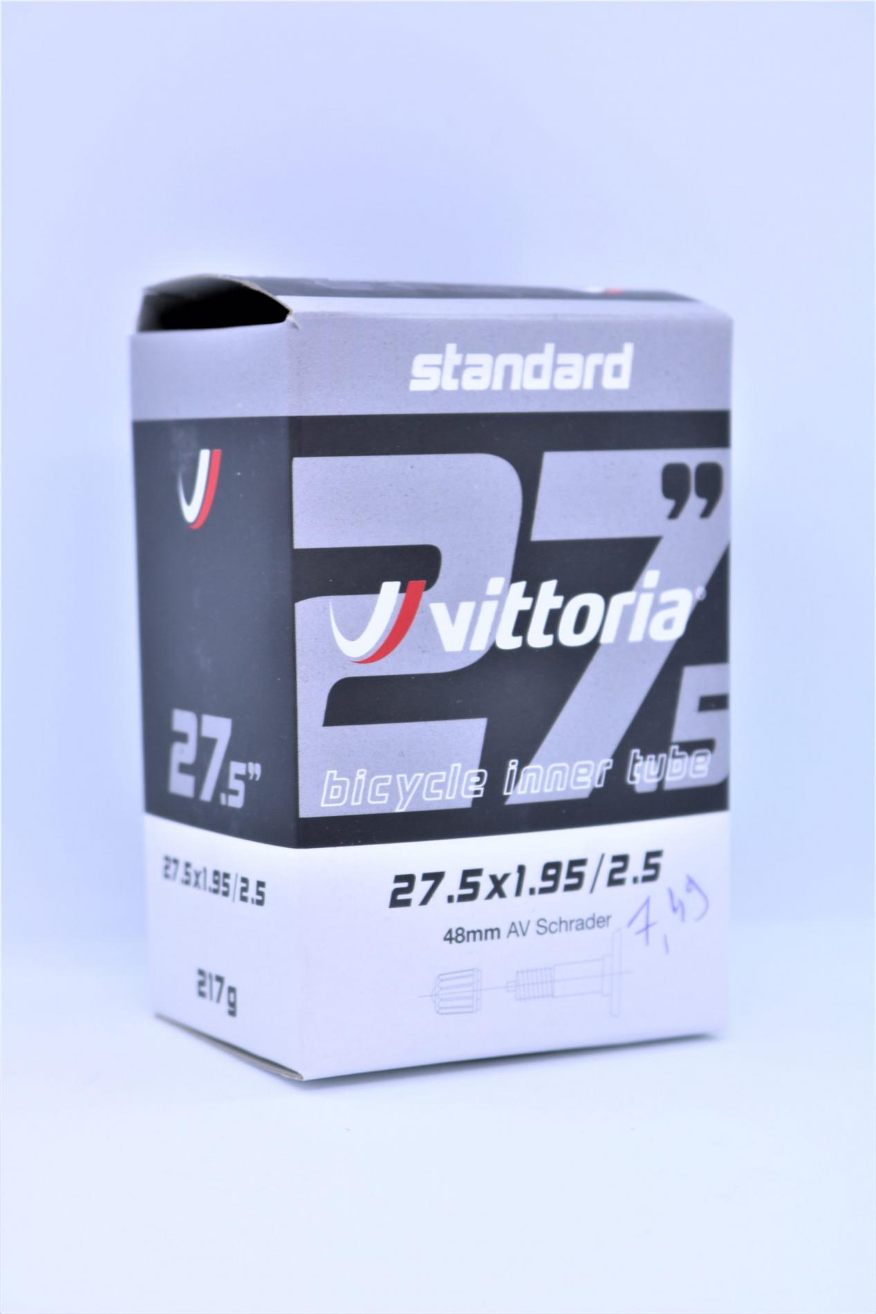 Vittoria caa standard 27,5x1.95/2,5 Schrader  48mm