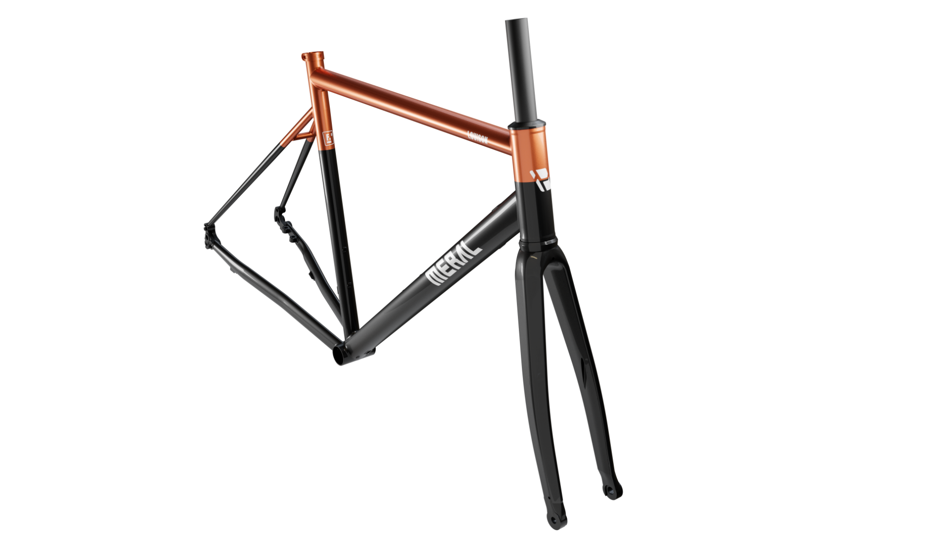 Louison kit cadre Carbone